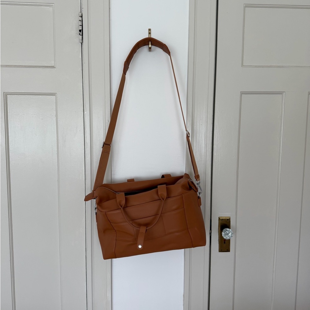 Monos travel Brown Weekender Bag - Picture 2 of 3